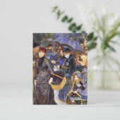 ザアンブレラピエールオーギュストルノアール ポストカード (スタンド正面)