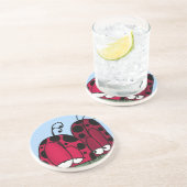 ザアンレクトラブラディブイラストレーション コースター (側面)