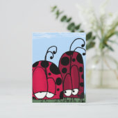 ザアンレクトラブラディブイラストレーション ポストカード (スタンド正面)