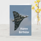 ザアヴロバルカンハッピーバースデー カード (黄色い花)