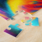 ザアーキテクト超現実美術 ジグソーパズル (側面)