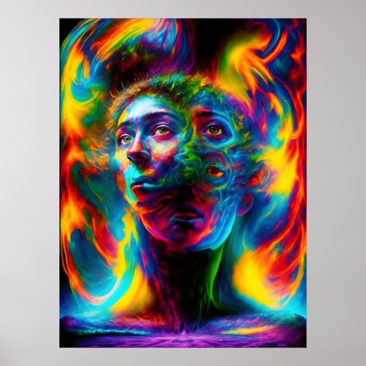 ザアーキテクト超現実美術 ポスター (正面)