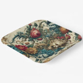 ザアーキーン無政府状態 – ゴシックフローラ枕 ペーパープレート (傾斜あり)