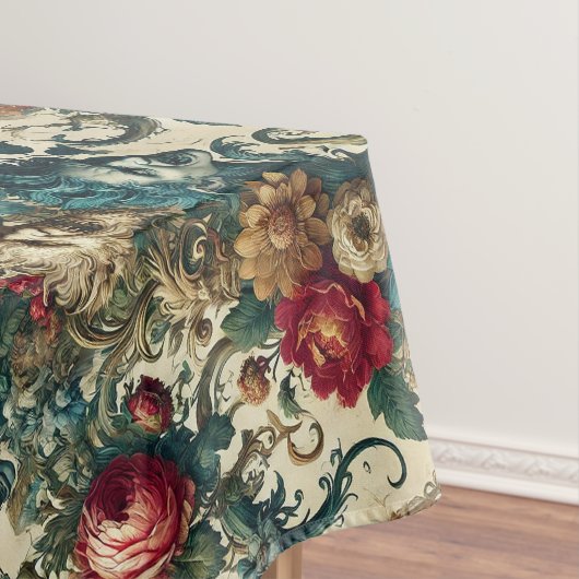 ザアーキーン無政府状態 – ゴシック大プリント テーブルクロス (インサイチュ)