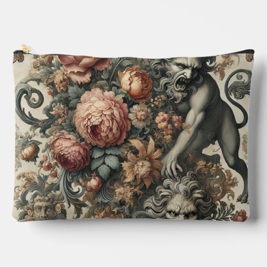 ザアーケインエーペックス – ゴシックビクトリアンポートレート アクセサリーポーチ (正面)