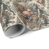 ザアーケインエーペックス – 神話のフローラバンダナ ラッピングペーパー (ロールコーナー)