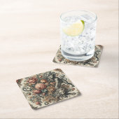 ザアーケインエーペックス – 神話のフローラ スクエアペーパーコースター (インサイチュ)