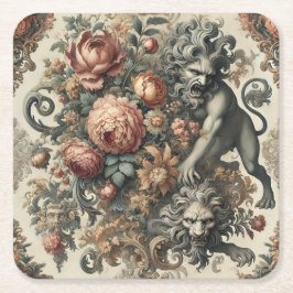 ザアーケインエーペックス – 神話のフローラ スクエアペーパーコースター