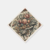 ザアーケインエーペックス – 神話のフローラ スタンダードカクテルナプキン (角)