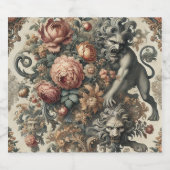 ザアーケインエーペックス – 神話のフローラ ビールラベル (シングルラベル)