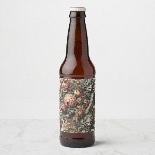 ザアーケインエーペックス – 神話のフローラ ビールラベル (正面)