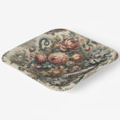 ザアーケインエーペックス – 神話のフローラ ペーパープレート (傾斜あり)