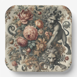 ザアーケインエーペックス – 神話のフローラ ペーパープレート