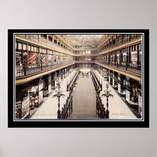 ザアーケードアットクリーブランドサーカ1900 ポスター (正面)