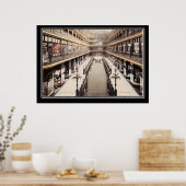 ザアーケードアットクリーブランドサーカ1900 ポスター (キッチン)