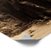 ザアーケードボーリング通 ポスター (角)