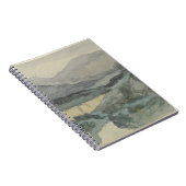 ザアース・ピラーズ・バイ・ザ・シャルデラー・バッハ ノートブック (右側)