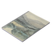 ザアース・ピラーズ・バイ・ザ・シャルデラー・バッハ ノートブック (左側)