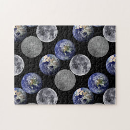 ザアース&ムーンフロム宇宙 ジグソーパズル