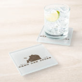 ザアーチアットランドズエンドカボサンルーカス ガラスコースター (アングル)