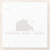 ザアーチアットランドズエンドカボサンルーカス ガラスコースター (裏面)