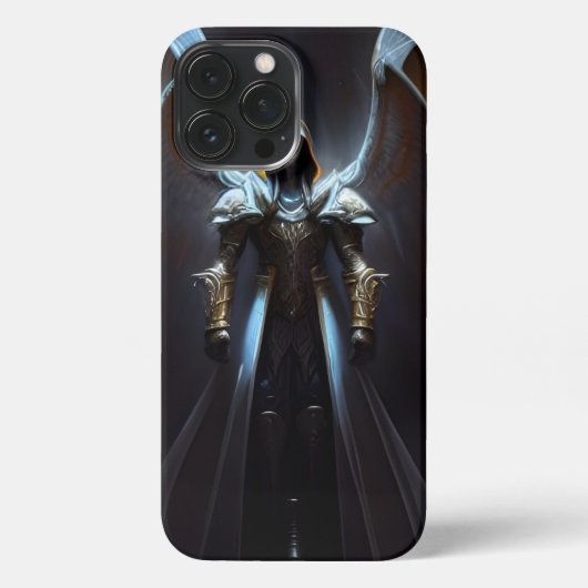 ザアーチエンジェルウリエル iPhoneケース (裏面)