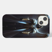 ザアーチエンジェルウリエル iPhoneケース (裏面横)