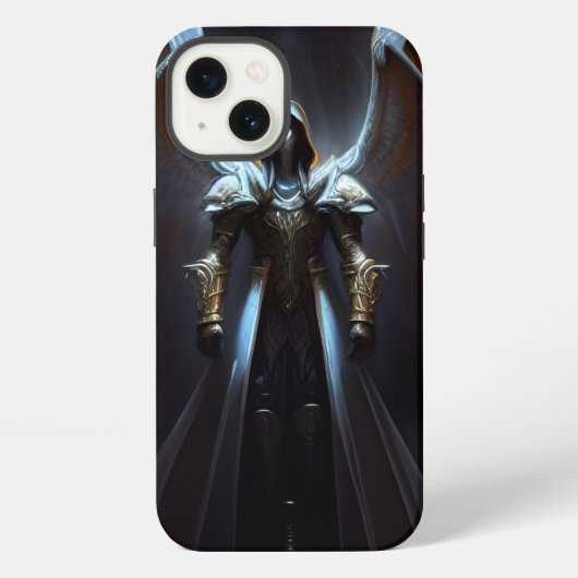 ザアーチエンジェルウリエル iPhoneケース (裏面)