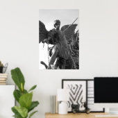 ザアーチエンジェルマイケル ポスター (ホームオフィス)