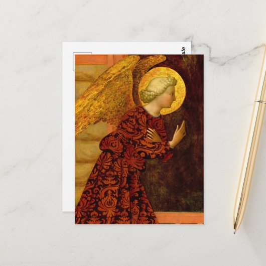 ザアーチャンエルガブリエルバイマソリノダパニケール ポストカード (正面/裏面インサイチュ)