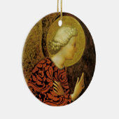 ザアーチャンエルガブリエル セラミックオーナメント (右)