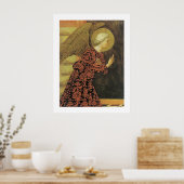 ザアーチャンエルガブリエル ポスター (キッチン)