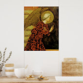 ザアーチャンエルガブリエル ポスター (キッチン)