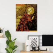 ザアーチャンエルガブリエル ポスター (ホームオフィス)