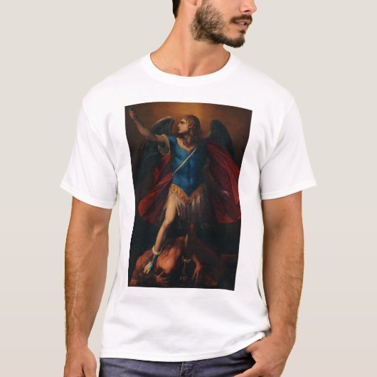 ザアーチャンエルミカエルbyカバリエールArpino Tシャツ (正面)