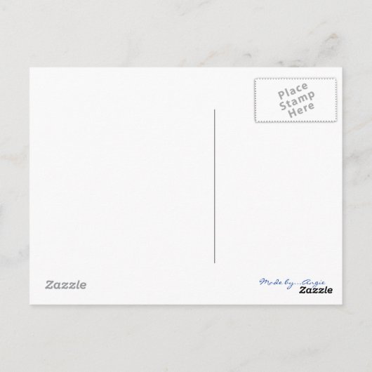 ザアーチ ポストカード (裏面)