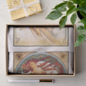 ザアーツダンスバイアルフォンスミュシャ 薄葉紙 (ギフト)