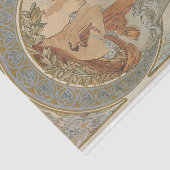 ザアーツバイアルフォンスミュシャ 薄葉紙 (詳細)