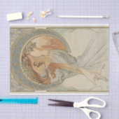 ザアーツバイアルフォンスミュシャ 薄葉紙 (クラフト)