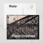 ザアーツブリッジ – 恋人の橋 ポストカード (正面/裏面)