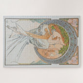 ザアーツ – 詩1898：アアールヌーボーバイミュシャ ジグソーパズル (横)