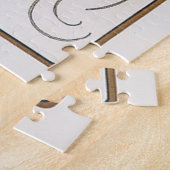 ザアーツ – 音楽1898:アアールヌーボーバイミュシャ ジグソーパズル (側面)