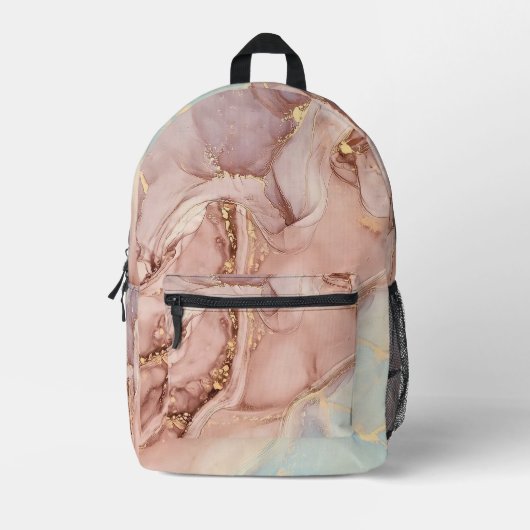 ザアーティザン プリントバックパック (正面)