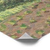 ザアーティストガーデンアットエラグニーカミーユピサロ ポスター (角)