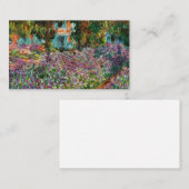 ザアーティストガーデンアットジバニー  エンクロージャーカード (正面/裏面)