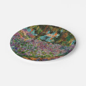 ザアーティストガーデンアットジバニー  ペーパープレート (アングル)