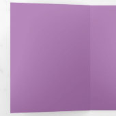 ザアーティストガーデンアットジバニー 三つ折り招待状 (内部最初)