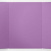 ザアーティストガーデンアットジバニー 三つ折り招待状 (内部中)