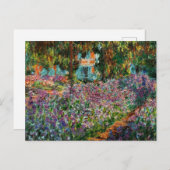 ザアーティストガーデンアットジバニー 案内ポストカード (正面/裏面)