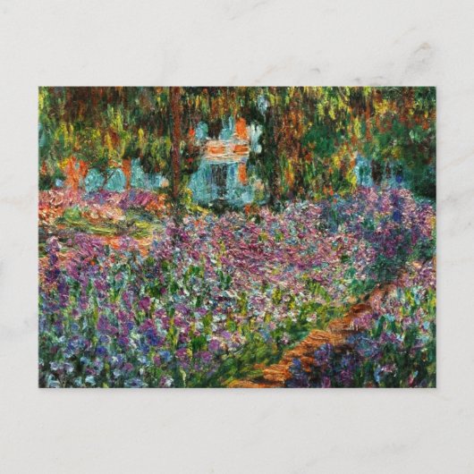 ザアーティストガーデンアットジバニー 案内ポストカード (正面)